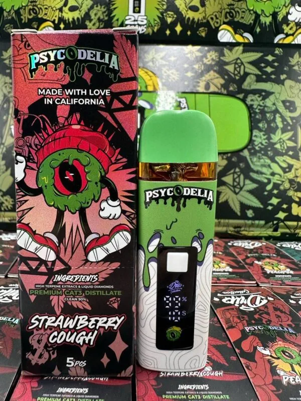Buy psycodelia disposable 2.5g - #1 Cannabis Vapes Shop