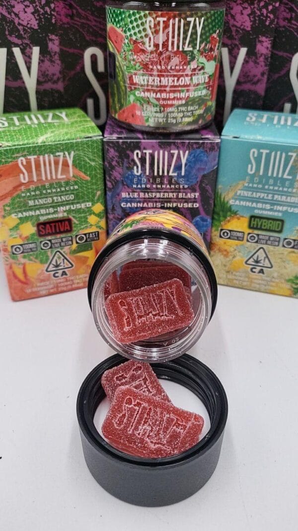 Buy Stiiizy Edibles Online - Best Cannabis 100mg Gummies