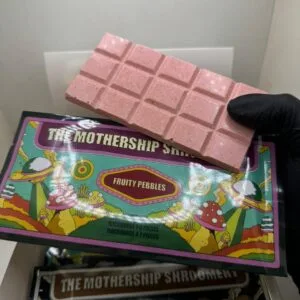 Buy the mothership shroomery Chocolate bar - Shrooms Shop