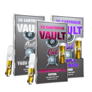 Cali Extrax Vault THCA Cartridge | 2g