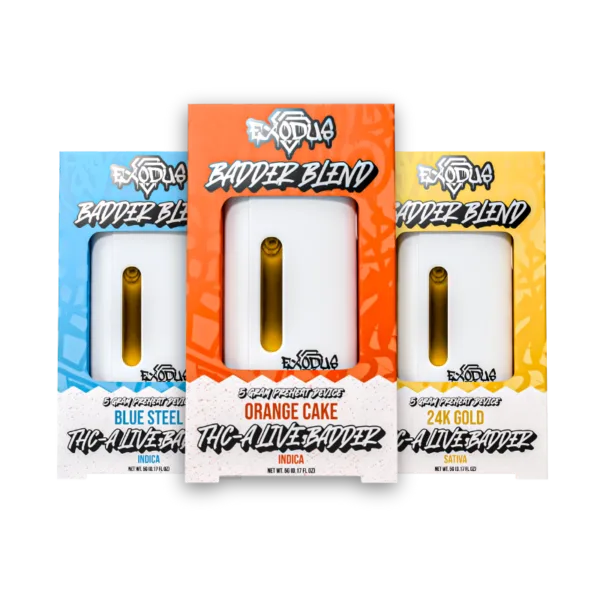Exodus THCA Live Resin Disposable | 5g