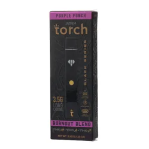 Torch Burnout Black Disposable | 3.5g
