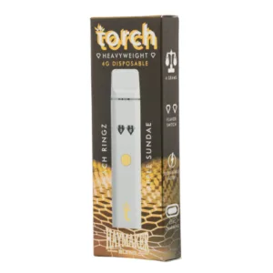 Torch Heavyweight Haymaker Disposable | 4g