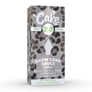 Cake Animal Sauce Delta 10 Cartridges: 2G
