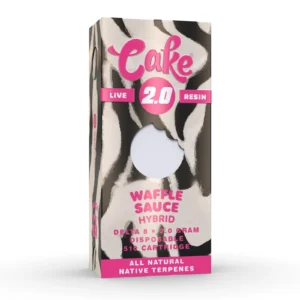 Cake Animal Sauce Delta 8 Cartridges: 2G