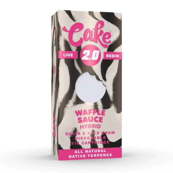 Cake Animal Sauce Delta 8 Cartridges: 2G