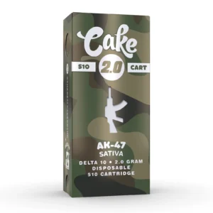 Cake Delta 10 Cartridges: 2G