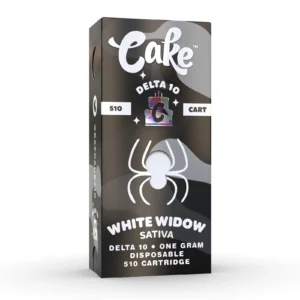 Cake Delta 10 Carts: 1g She hits different cartridge