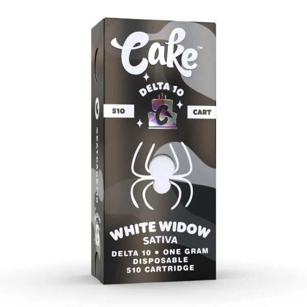 Cake Delta 10 Carts: 1g She hits different cartridge