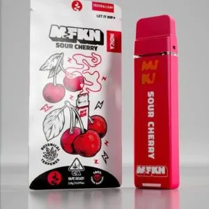 ItsAMfknDonut 2G Disposable Sour Cherry