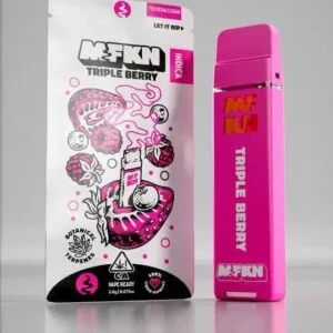 ItsAMfknDonut 2G Disposable Triple Berry