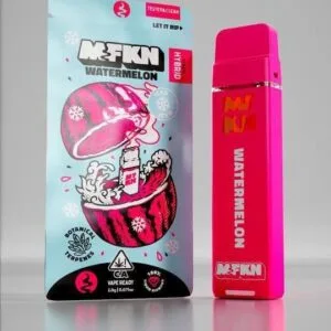 ItsAMfknDonut 2G Disposable Watermelon