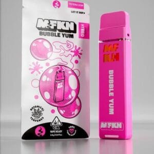 Mfkn 2G Disposable Blueberry Yum