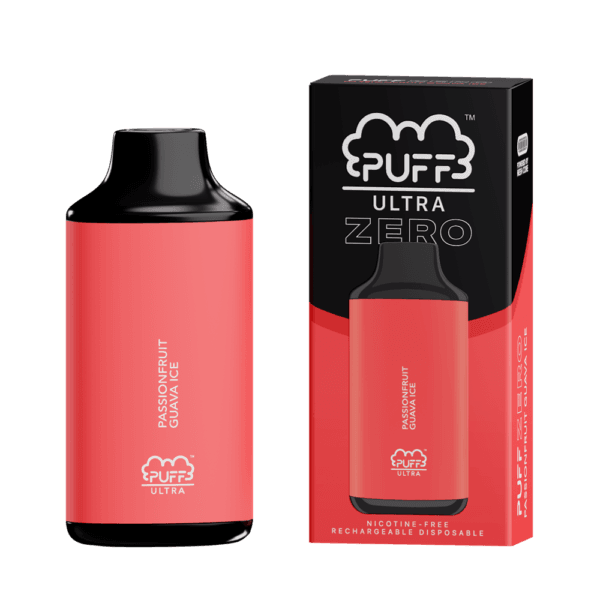 Ultra ZERO Passion Fruit Guava Ice