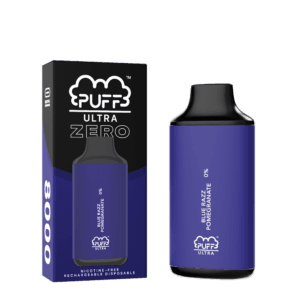 ZERO Blue Razz Pomegranate