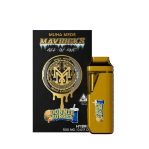 Muha Meds Mavericks All In One Donnie Burger Hybrid