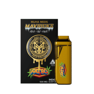 Muha Meds Mavericks All In One Fatso Indica