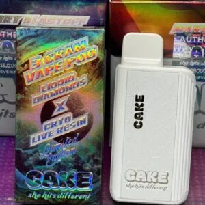 Cake vape pen