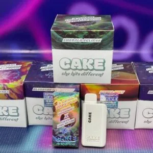 Cake vape pen