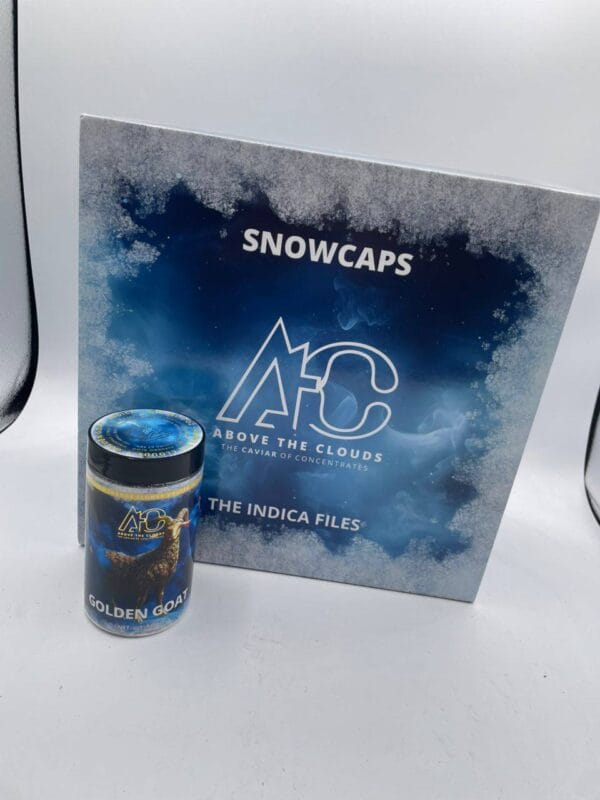 Above The Clouds Snowcaps