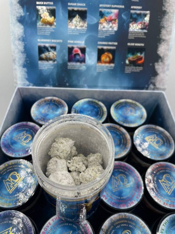 Above The Clouds Snowcaps Flavors