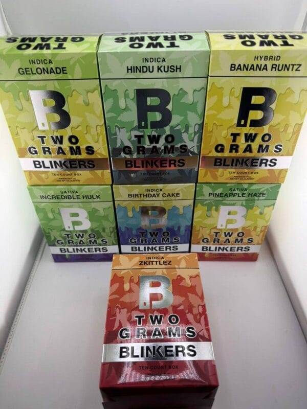 Blinkers 2g Bulk