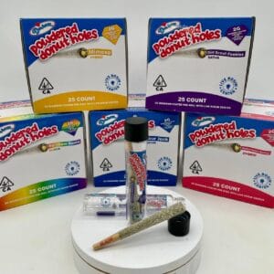 Devour Powered Donut Holes