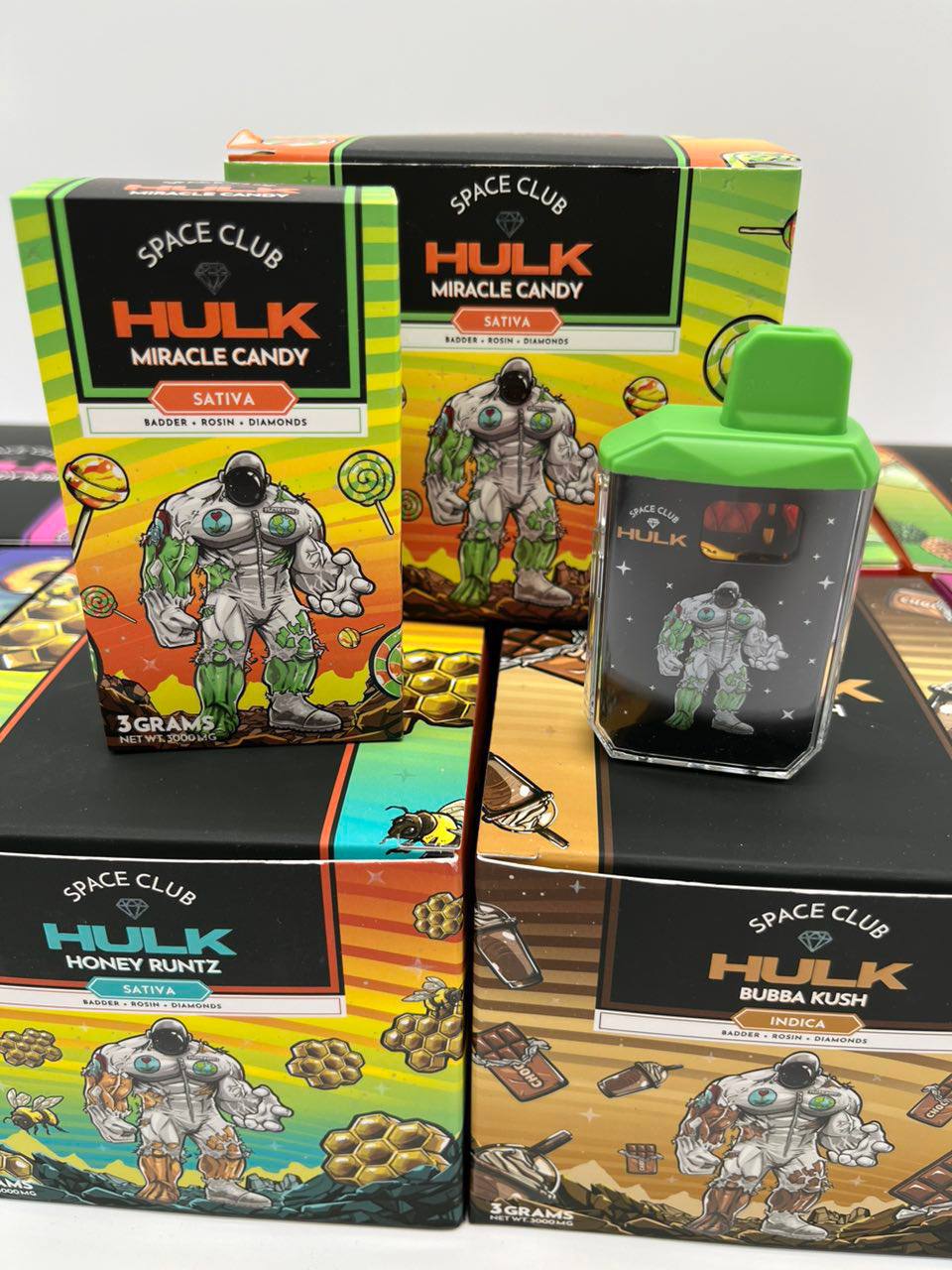 New Space Clubs 2G Disposable New Space Clubs 2G Disposable