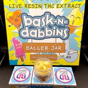 Baskin Dabbins Live Resin Oz