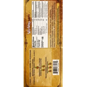 Indulge in the Willy Wonky Happy Blend Bar! A whirlwind of creamy peanut butter, chewy cranberries, and crunchy oats for a joyful, healthy snack.