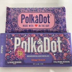 Polkadot 5G Shroom Chocolate